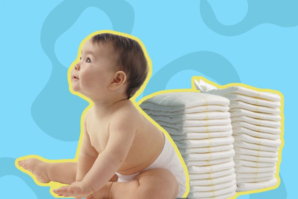The Evolution of Children's Diaper Production Technology