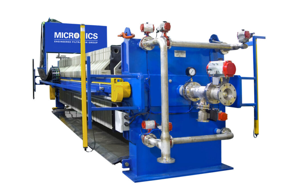 Filter press systems