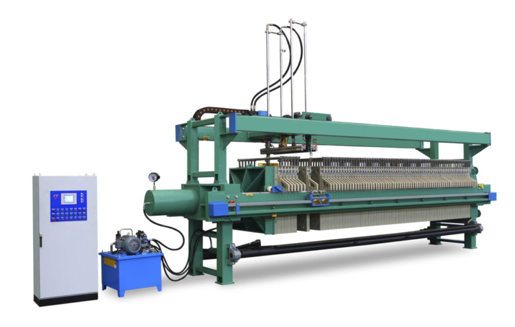 Filter press systems