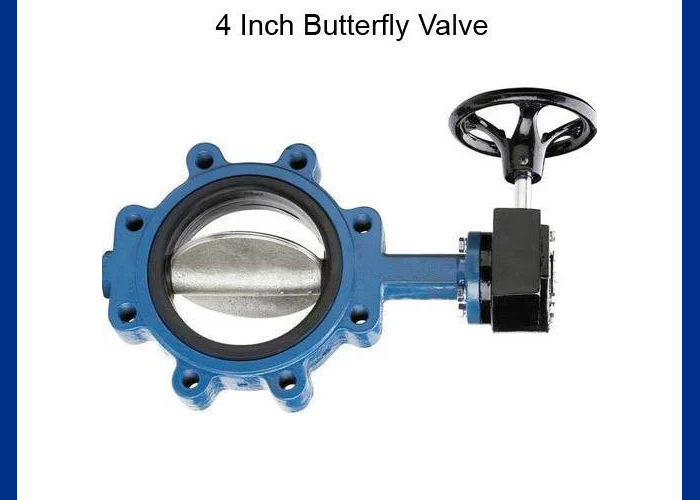 4 inch butterfly valve